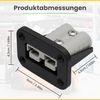 Offgridtec 90A SB50 Anderson Flush-Mount Frame with Dust Cover