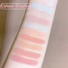 Eyeshadow Palette, Waterproof Matte Eye Shadows Palette For Women, Long Lasting White Pink Eyeshadow Make-Up Palettes Highly Pigmented Blendable Warm Nude Eyeshadow Palette