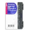 Pocket Filofax Portable Hole Punch Insert Organiser Refill Essential Accessory Replacement Pack 210118