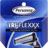 Tri-Flexxx Razor Cartridge, Men's (8 ct) ( Multi-Pack) by PERSONNA