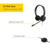 Jabra Evolve 20 Ms Stereo