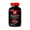 pomegranate capsules - POMEGRANATE 40% EXTRACT - rich in polyphenols - 1B