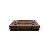 RIDDER Brick Soap Dish Bronze