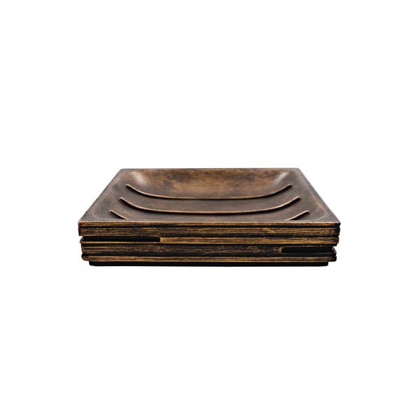 RIDDER Brick Soap Dish Bronze