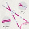 KnitPro Smartstix Fixed Circular Needles 40" (100cm) | 3.75mm