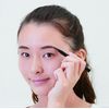 Eyemedia Liquid Eyebrow Eyebrow Dark Brown Brush Pen Type Pencil Eyebrow Eyebrow Professional Cosmetics Cosmetics