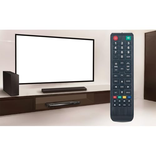 RCS00004 Replace Remote Control Compatible with Sansui TV S40P28F S55A6U ES24Z1 RTS40P28F RTS55A6U