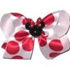 DS-197S Toddler Bow with Minnie Pin