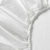 IKEA DVALA Fitted Sheet, 80x200 cm, White