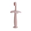 mushie Flower Toddler Training Toothbrush (Blush)