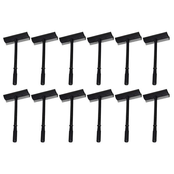 Black Duck Brand 12 Pack of Window and Windshield Cleaning Sponge and Rubber Squeegee (12)