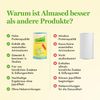 Almased Wellness Vitalkost Almond Vanilla Powder Pack of 1 x 500 g