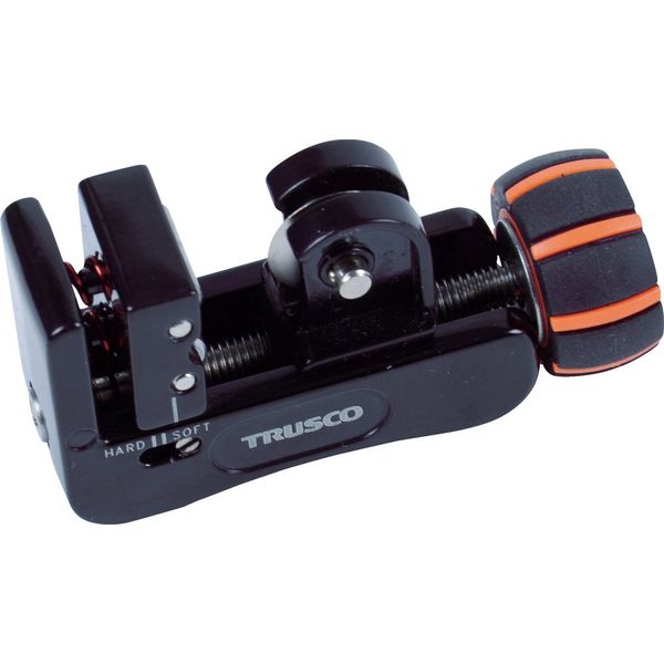 TRUSCO TTC-322T Mini Tube Cutter with Automatic Feeding Function Titanium Coated Blade