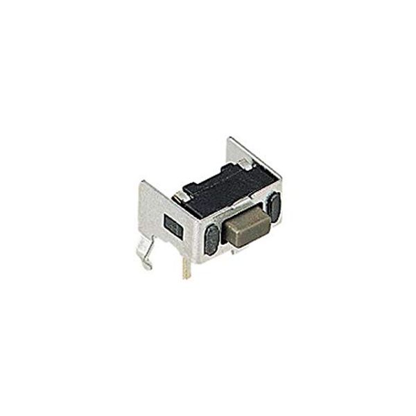 Alps Electric Tact Switch Single Pole Single Throw SPST Through Hole SKHLLD 5 Pack