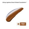 Almay Ageless Smart Shade Liquid Foundation Makeup  Hypoallergenic, Deep