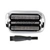 Electric Shaver Sharp Replacement Head For Braun Series 7, Foil Cassette Head Sharp Replacement Part for 70-B7200cc, 70-N4300cs, 70-B4320cs,