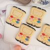 Eyeshadow Palette cookie cutter, 1 piece - Bakerlogy