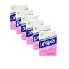 6 Boxes Propel Flavored Water Powder Mix Raspberry Lemonade 60 Servings  NEW
