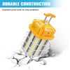 125W LED Temporary Work Light Portable Hanging Work Construction Light 5000K ETL