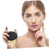 Compact Container Empty Foundation Makeup Powder Puff Box Case Refillable Container