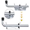 2 PCS 128MM Heavy Duty Spring Latch Pins,Spring Loaded Gate Latch