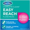 DenTek Complete Clean Dental Floss Picks 375 Total ADA Accepted Flossers