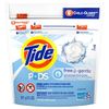 Tide Pods Free & Gentle - 16Count, 14 oz