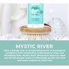 Rustic MAKA Natural Deodorant for Women and Men, Mystic River, Prebiotic, Vegan, Cruelty-Free, Free of Aluminum and Parabens, Continuous Odor Control