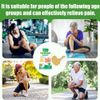 ARTHRITIS PAIN RELIEF PATCH Herbal Joint Warming Plaster Knee Back Support 10Pcs