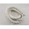 30 mm cotton rope with power cable integrated/incorporated