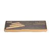Universal Knife Guard Blade Protector - Large - Set of 3 - Dark Grey