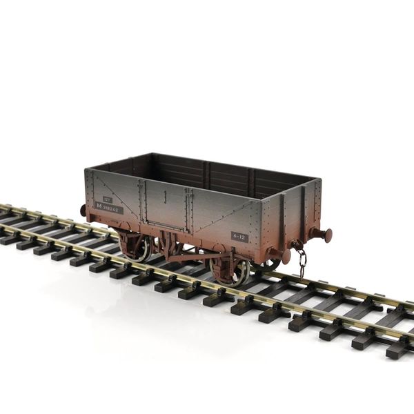 5 Plank Wagon BR M318242 Weathered