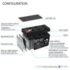 Mighty Max Battery 12V 1.3AH SLA Battery Replacement for ES1.2-12