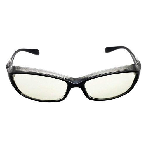 FaceTrick az Label AZ604 Hay Fever Prevention, Virus Protection, Near Infrared Protection, Blue Ray Cut, UV Protection, Anti-Fog Treatment, High Performance Sabae Lens, Black C/Light Green