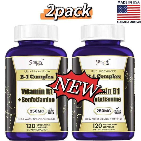 🔥🔥🔥Thiamine (Vitamin B1) 250MG  (2 PACK)