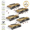 5PCS Roach Traps Pest Control Cockroach Pest Killer Indoor Bait Glue Trap Spide