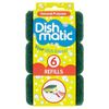 Dishmatic Heavy Duty Refill 6 per pack