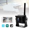 WiFi Wireless Car Truck RV Trailer Rear View Backup Camera CCTV For iOS、Android