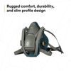 3M 6503QL Quick Latch Rugged Comfort Half Facepiece Reusable Respirator LARGE