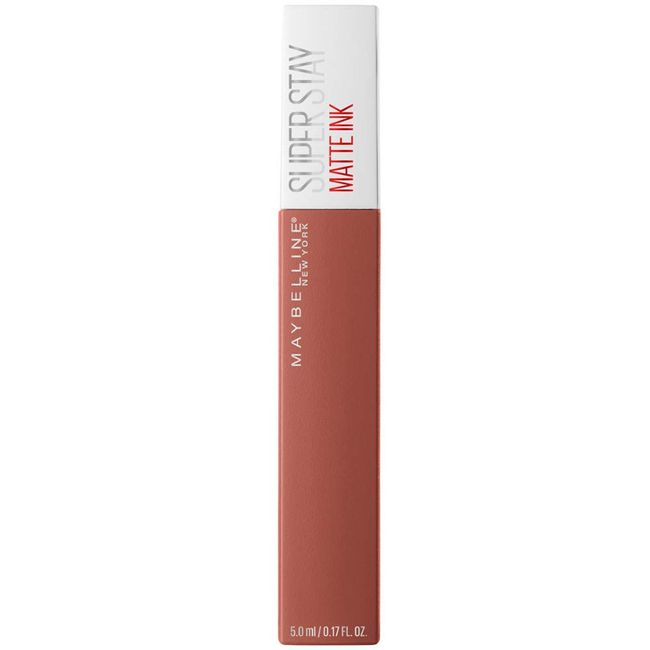 Maybelline New York Super Stay Matte Ink Likit Mat Ruj - 70 Amazonian (Kahverengi)