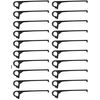 Selections Gutter Brush Leaf Guard Fixing Clips (Pack of 20)