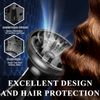 Hair Dryer Diffuser Attachment Universal Adjustable Professional Salon Tool for Curly Hair, Fits Most Types of Blow Dryer Diameter (4.3-6.5CM)