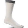 Sockwell Men’s Easy Does It Relaxed Fit Sock, Natural - M/L