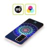 Head Case Designs Leaves Glowing Mandala Soft Gel Case Compatible With Honor 9A