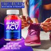 (3 Pack) Amaze Keto ACV Gummies Amaze Advanced Formula  Apple Cider...