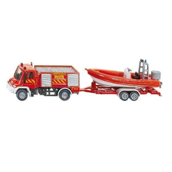 Siku 1636 – Unimog Brandweerwagen
