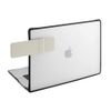 CASETiFY Snappy™ Laptop Phone Mount for MagSafe - Black/Beige
