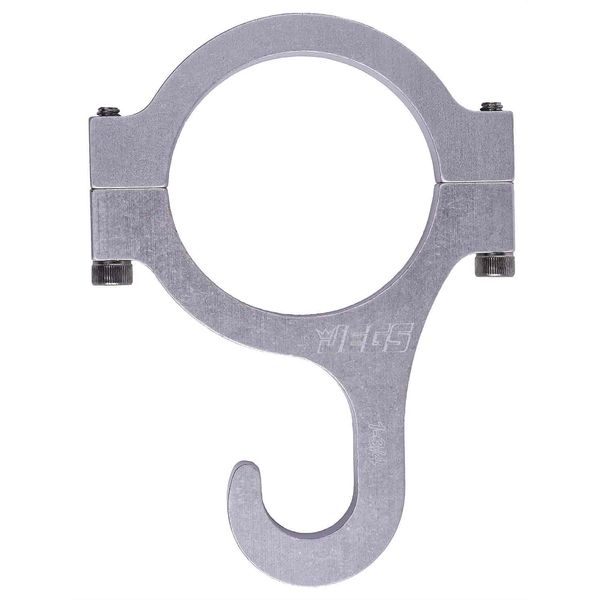 JEGS 70032 Billet Aluminum Roll Bar Mount Helmet Hook