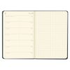 Rhodia cf117062 Notebook Diary A6 Weekly Left Type Web Planner Weekly Horizontal Chocolat