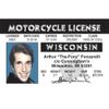 Signs 4 Fun NAFID Fonz's Driver's License